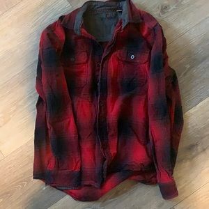Men’s Wool-rich flannel